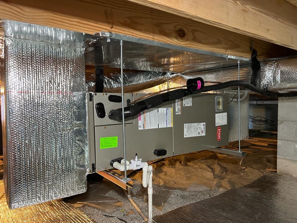 Bryant 2.5 Ton Heat Pump Replacement Installation, Hillcrest Subd, Madison County, KY