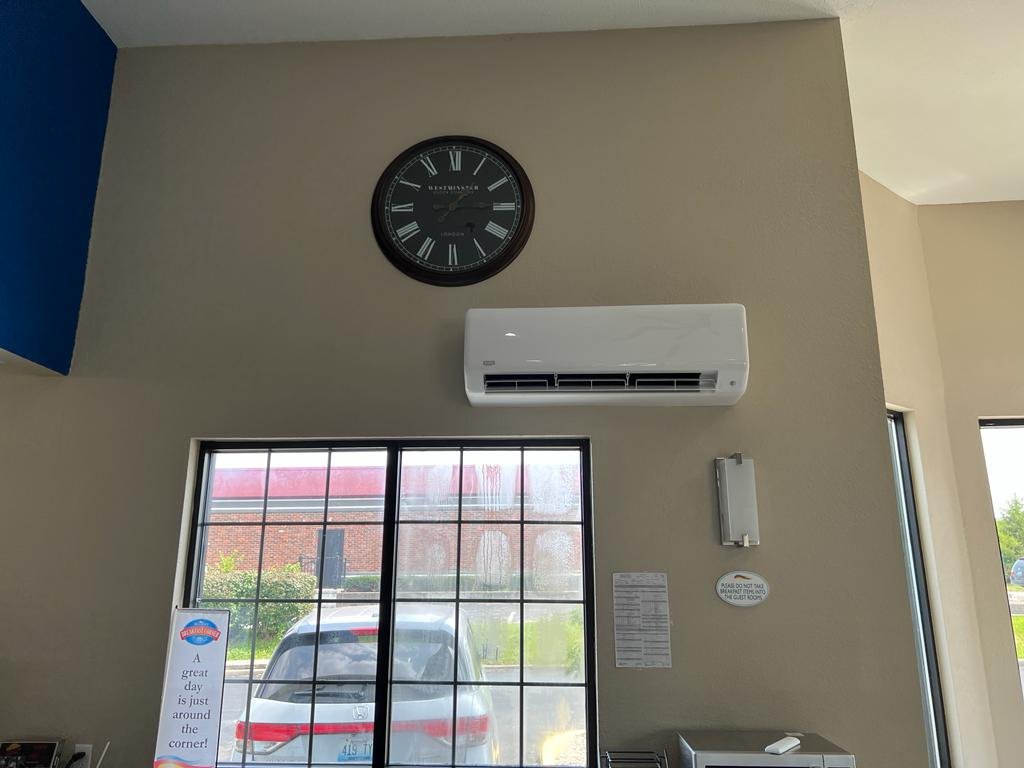 Ductless Minisplit in Hotel, Clark County, KY