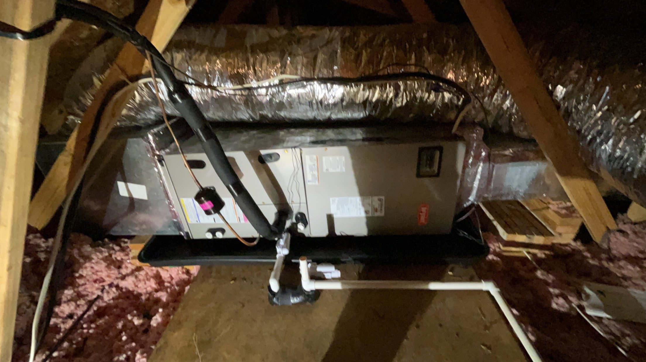 Heat Pump Changeout Completed for Home for Hampton Ridge Subdivision in Madison County, KY