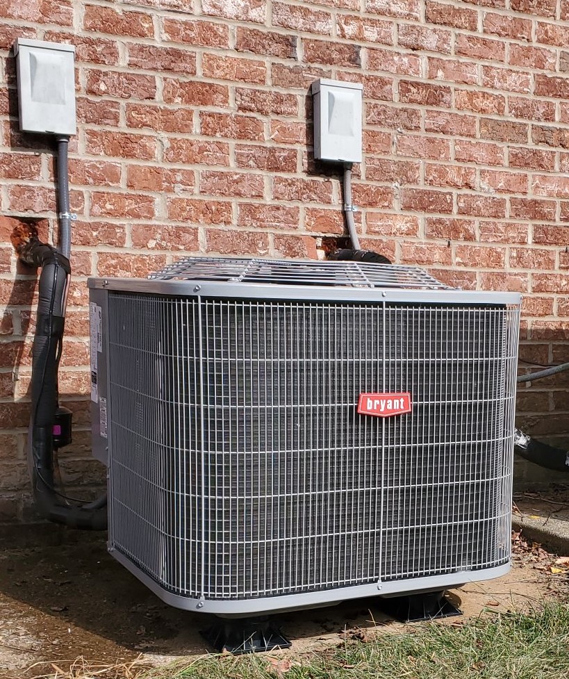 Heat Pump Changeout in Quail West Subdivision, Madison County, KY