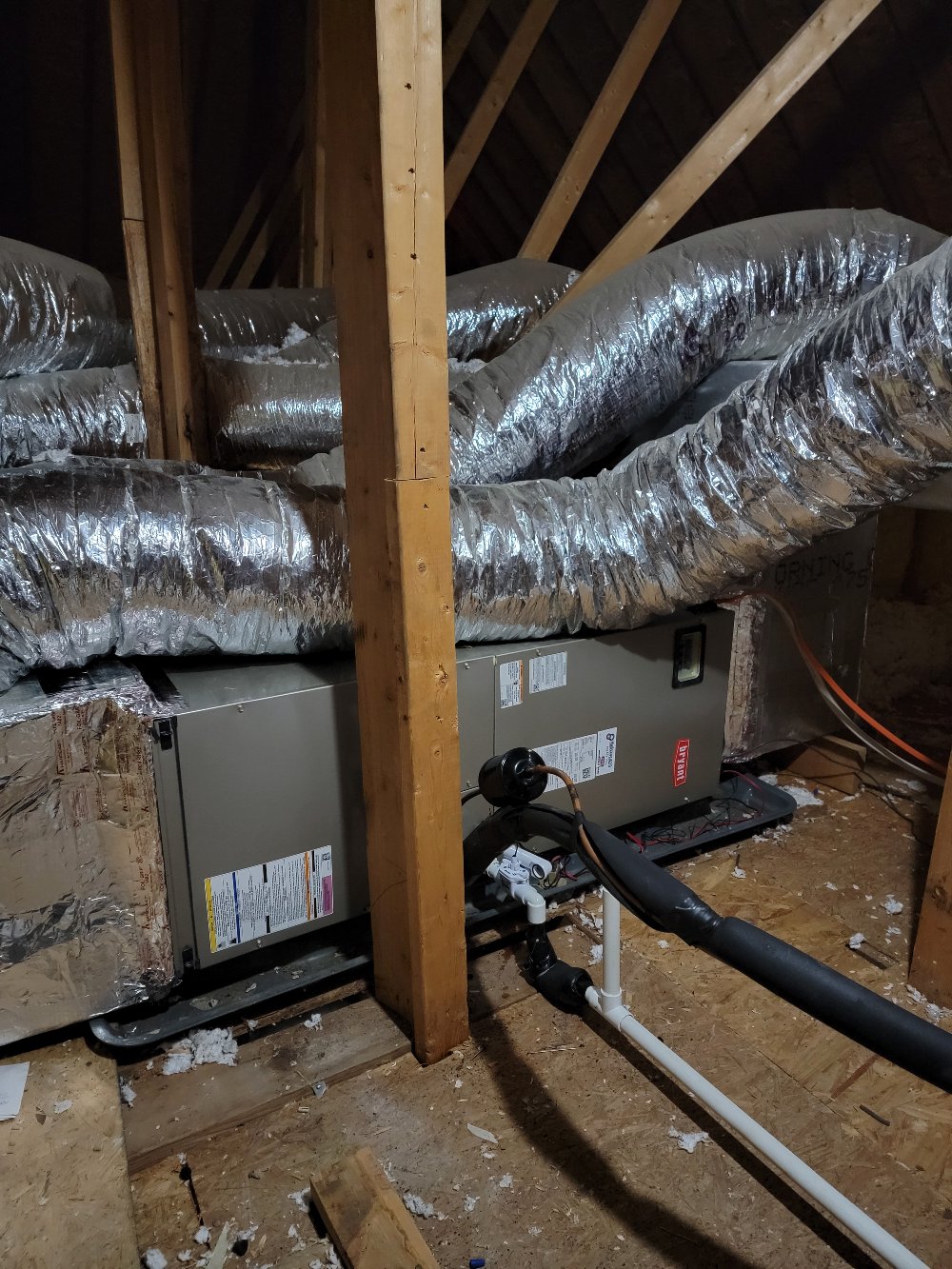 New Heat Pump Installed at the Rose Trace Subdivision in Richmond, KY