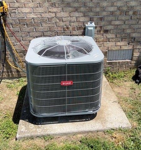 New AC & Heat Installed at Shiloh Crest Subdivision in Richmond, KY