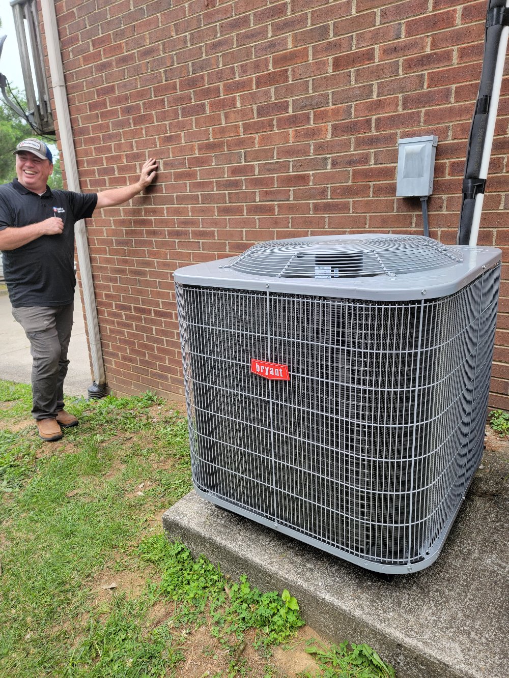 New Air Conditioner and Heater on Green's crossing, Richmond, KY