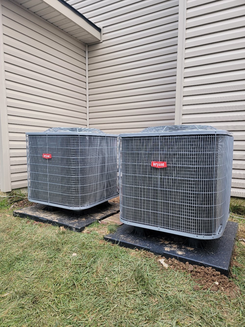 New Heat Pump & New System Installation Completed in Primrose, KY