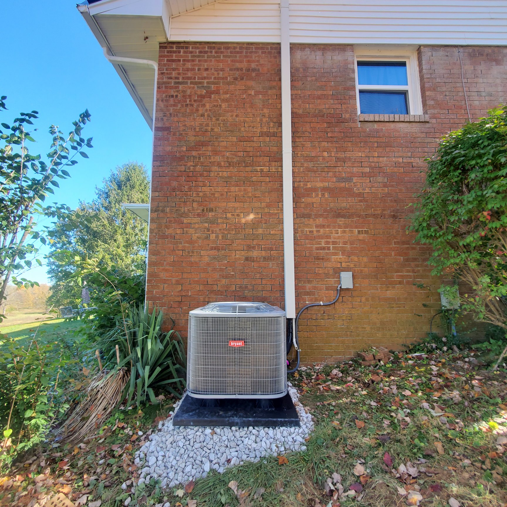 New Heat Pump on Heritage Dr in Fox Haven, Madison County, Kentucky