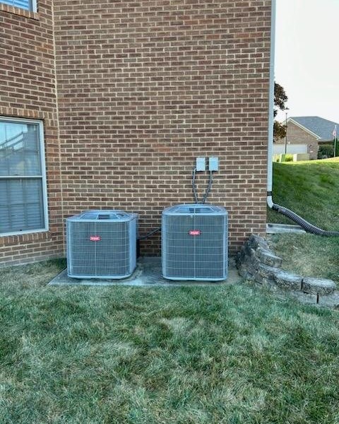 Two New HVAC System Installalations Completed in the Charming Gray Oaks Subdivision of Richmond, KY