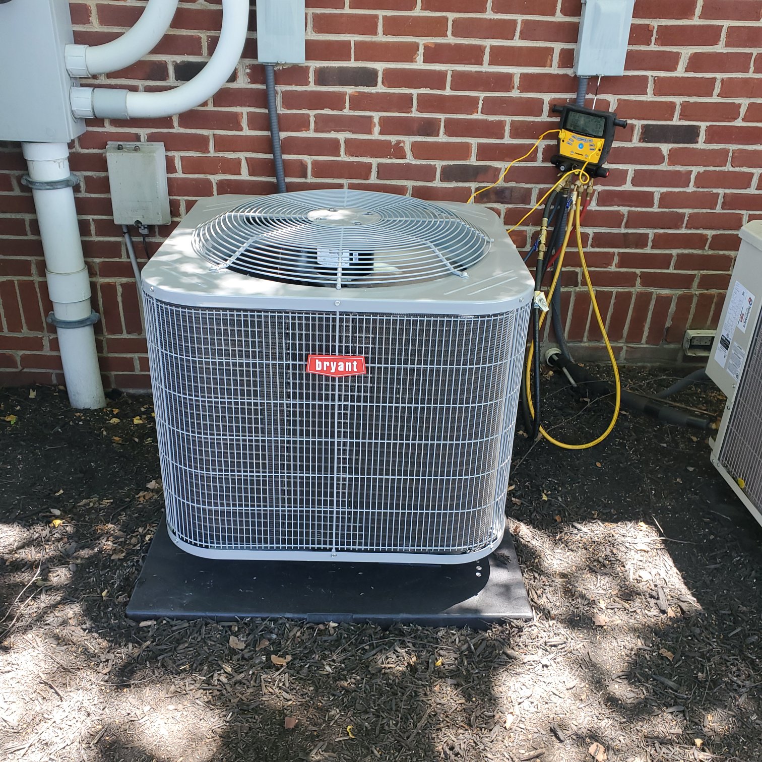 Heat Pump and Air Handler Changeout In Dental Office in Madison County, KY