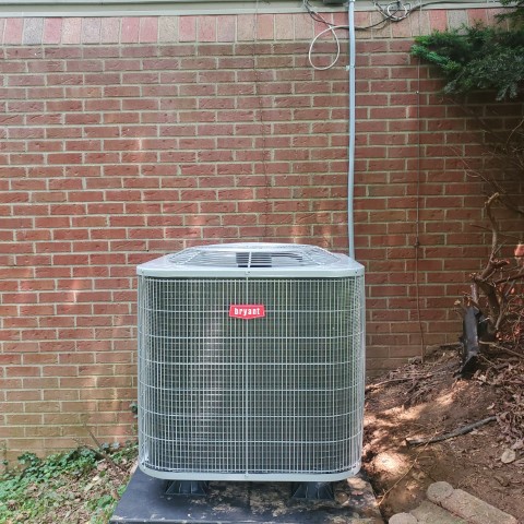 Affordable, High Tech Heat Pump change-out on Bear Run, Richmond, KY