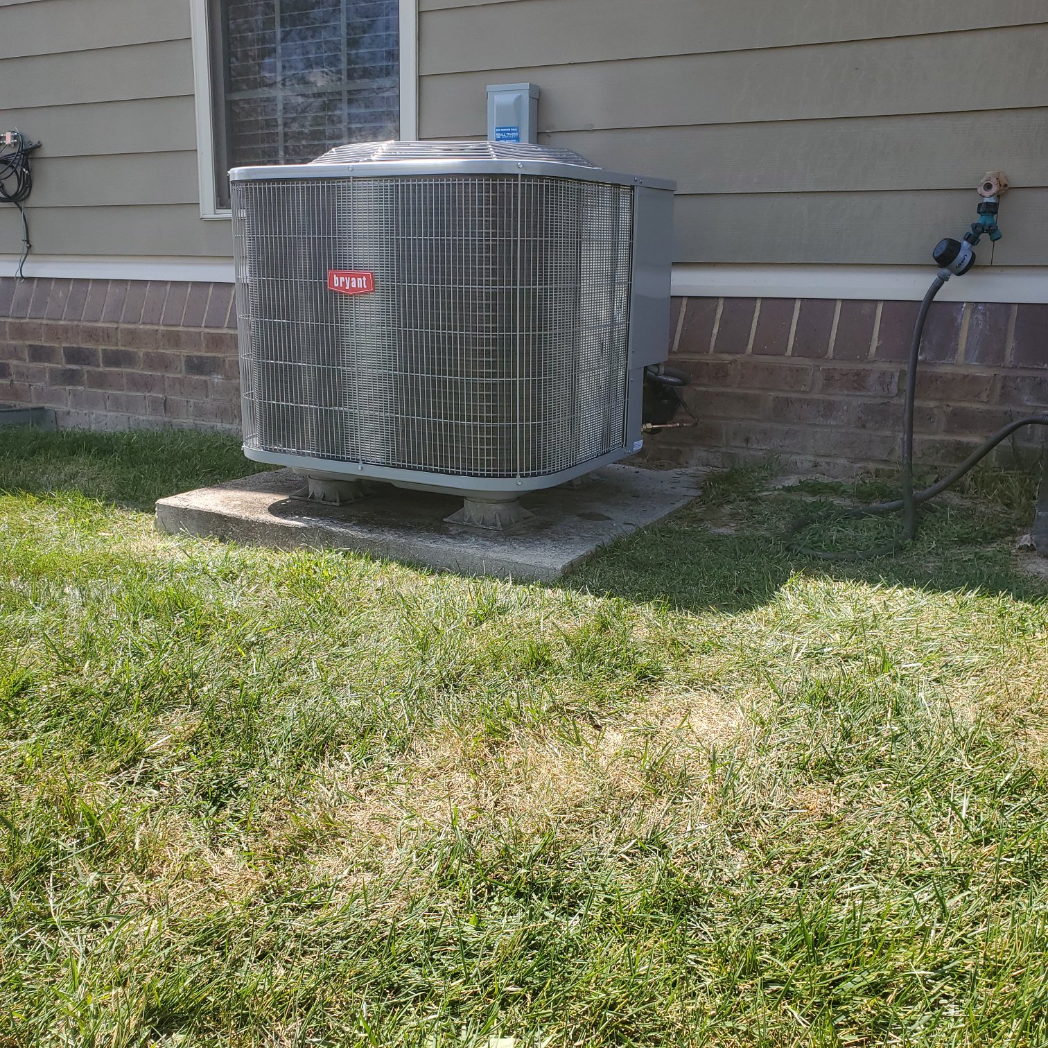 Double D Meadows Gets A New Bryant Heat Pump & Air Handler in Richmond, KY