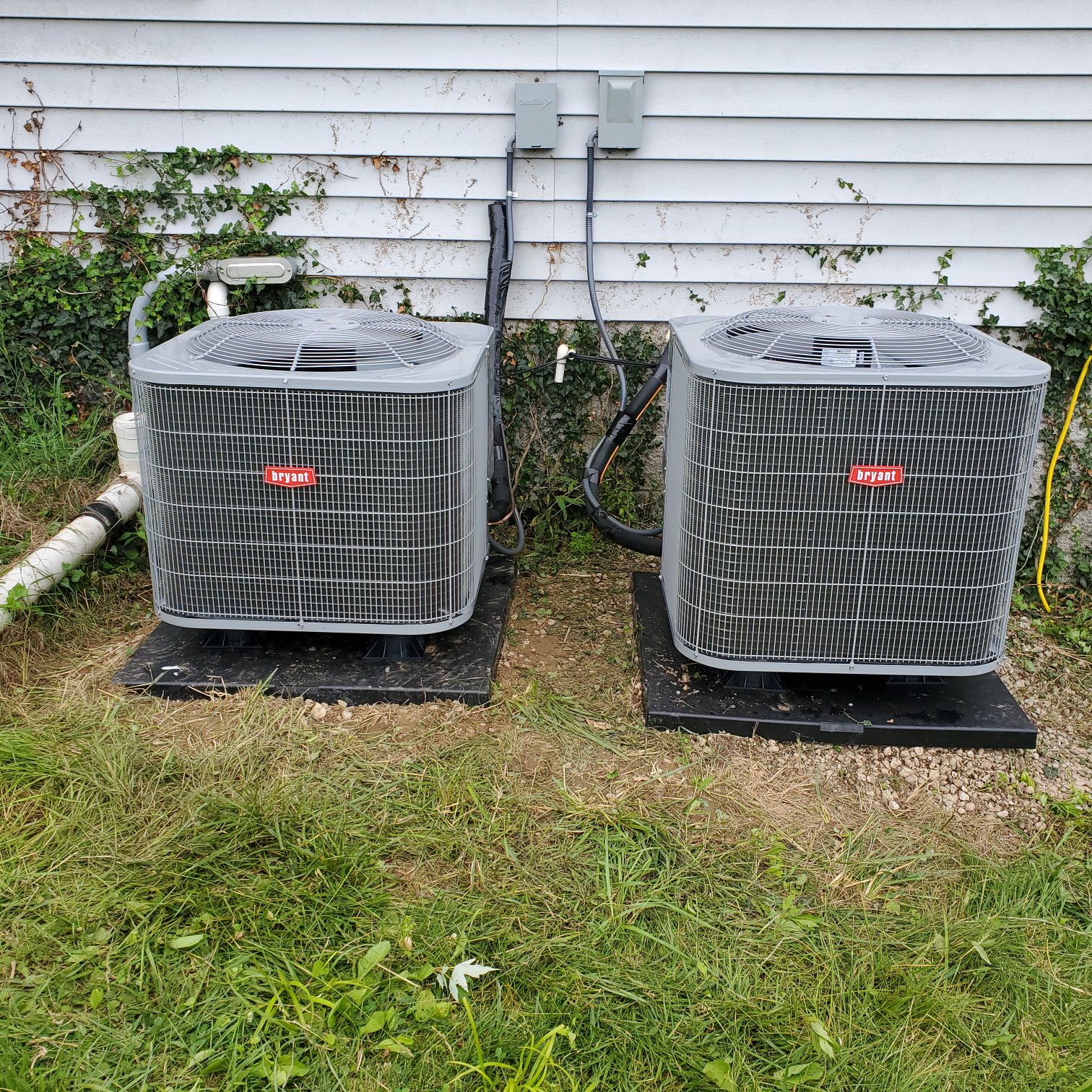 Double heat pump richmond (1)