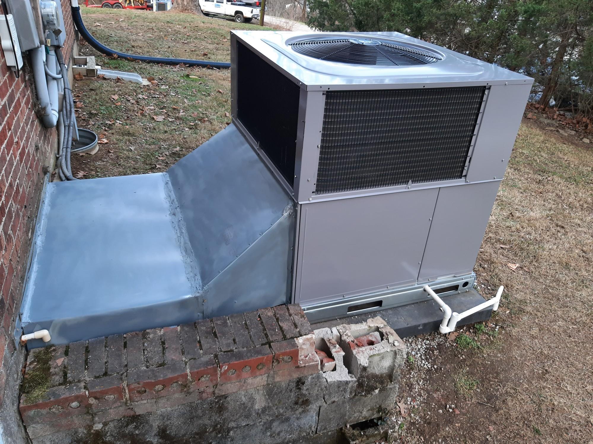 Double havc replacement