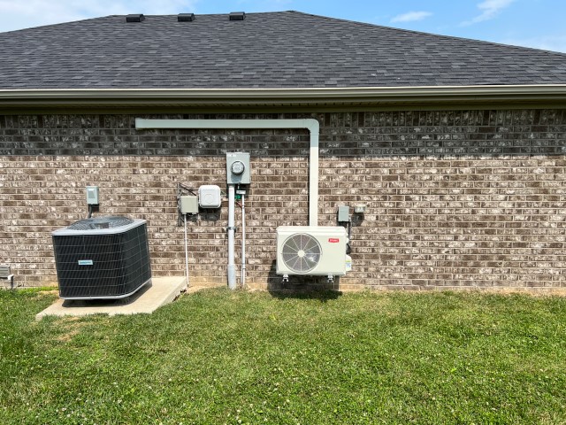 Garage Ductless Mini-split Installation in Lower South Pointe, Richmond, KY