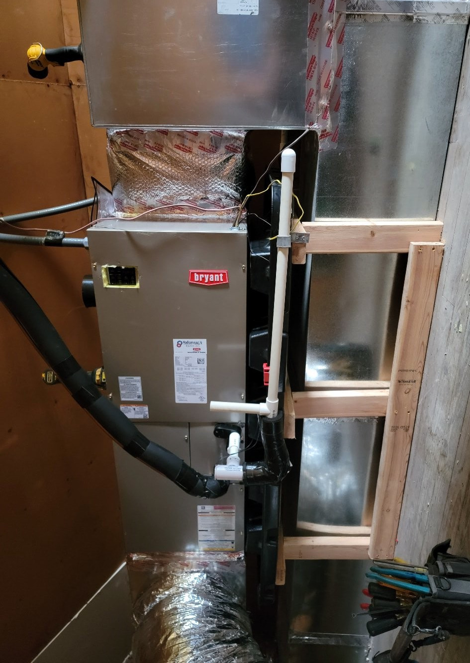 Heat pump air handler replacement richmond ky