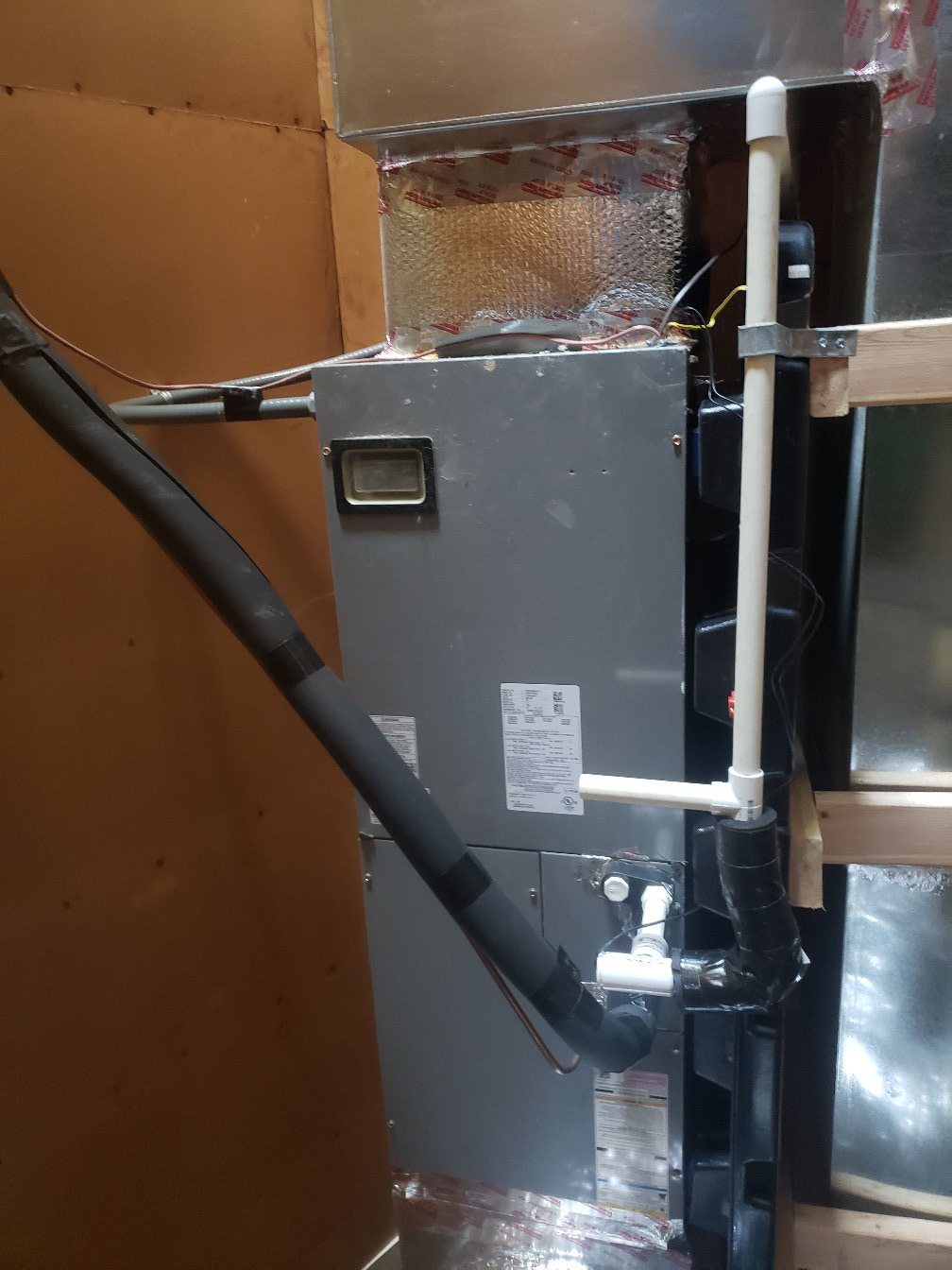 Heat pump air handler replacement richmond ky