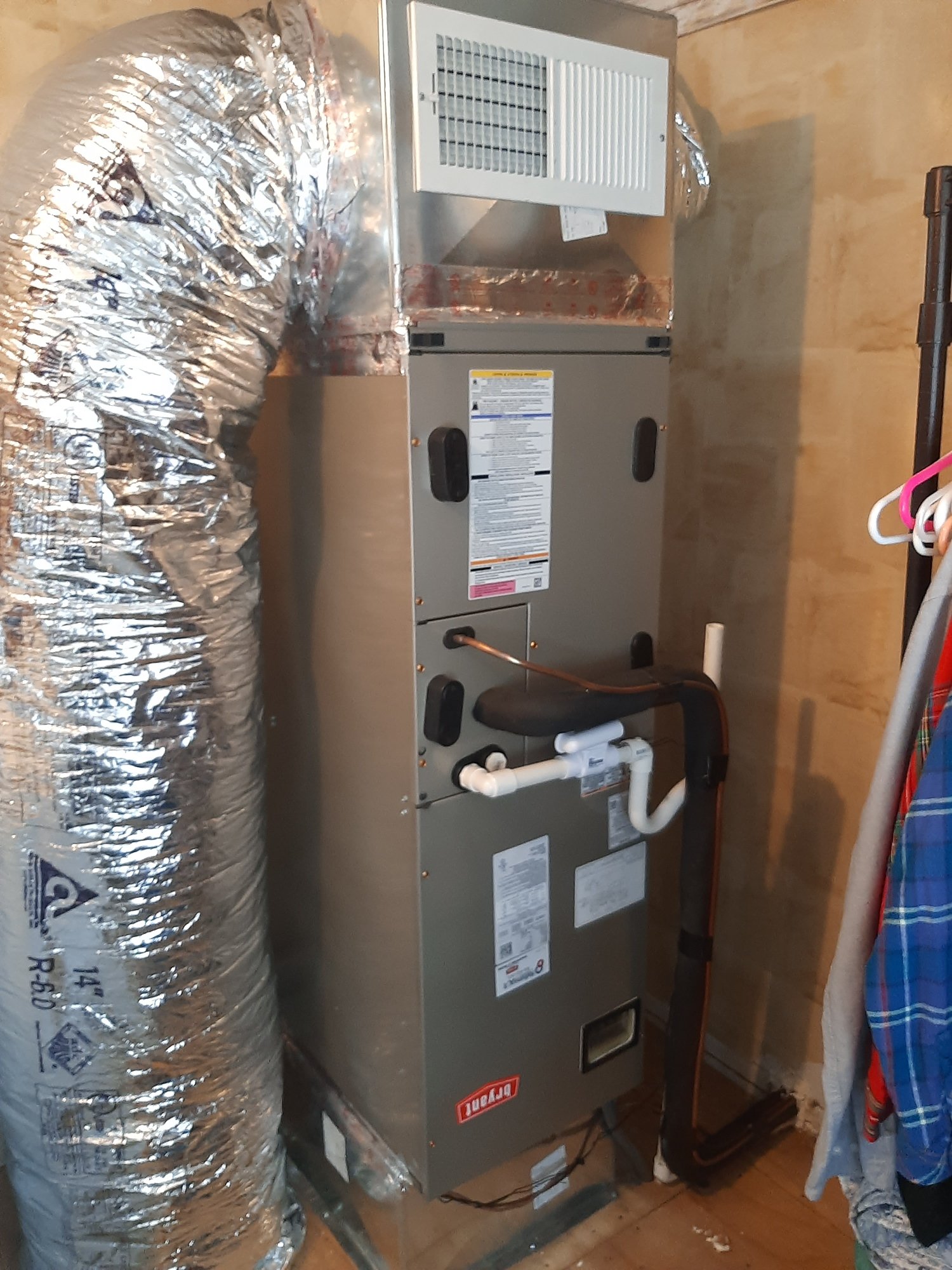 New Affordable Heat Pump & Air Handler, Charlie Norris Rd., Madison County, KY