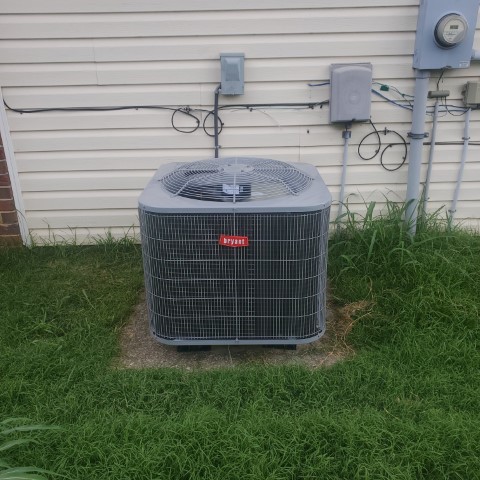 New Bryant Heat Pump on Rain Garden Way in Lexington, KY