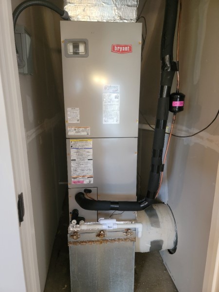 Hero Madison HVAC to Sea Hero Rescue on Heat Pump and Air Handler Change Out in Richmond, KY