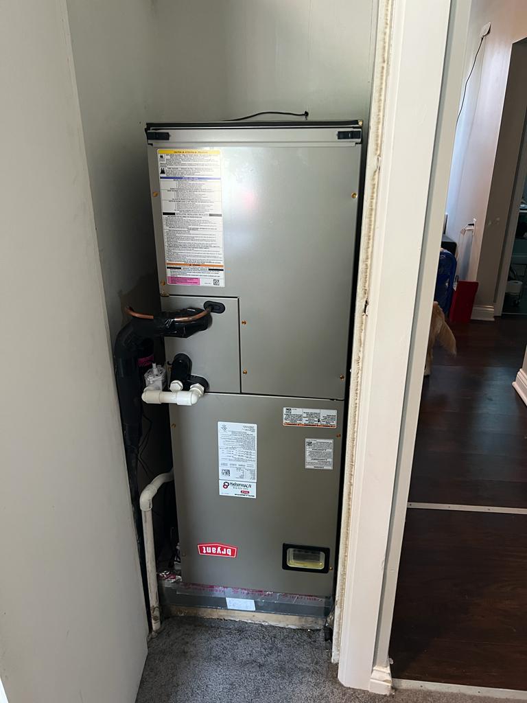 Total replacement heat pump system Berea KY