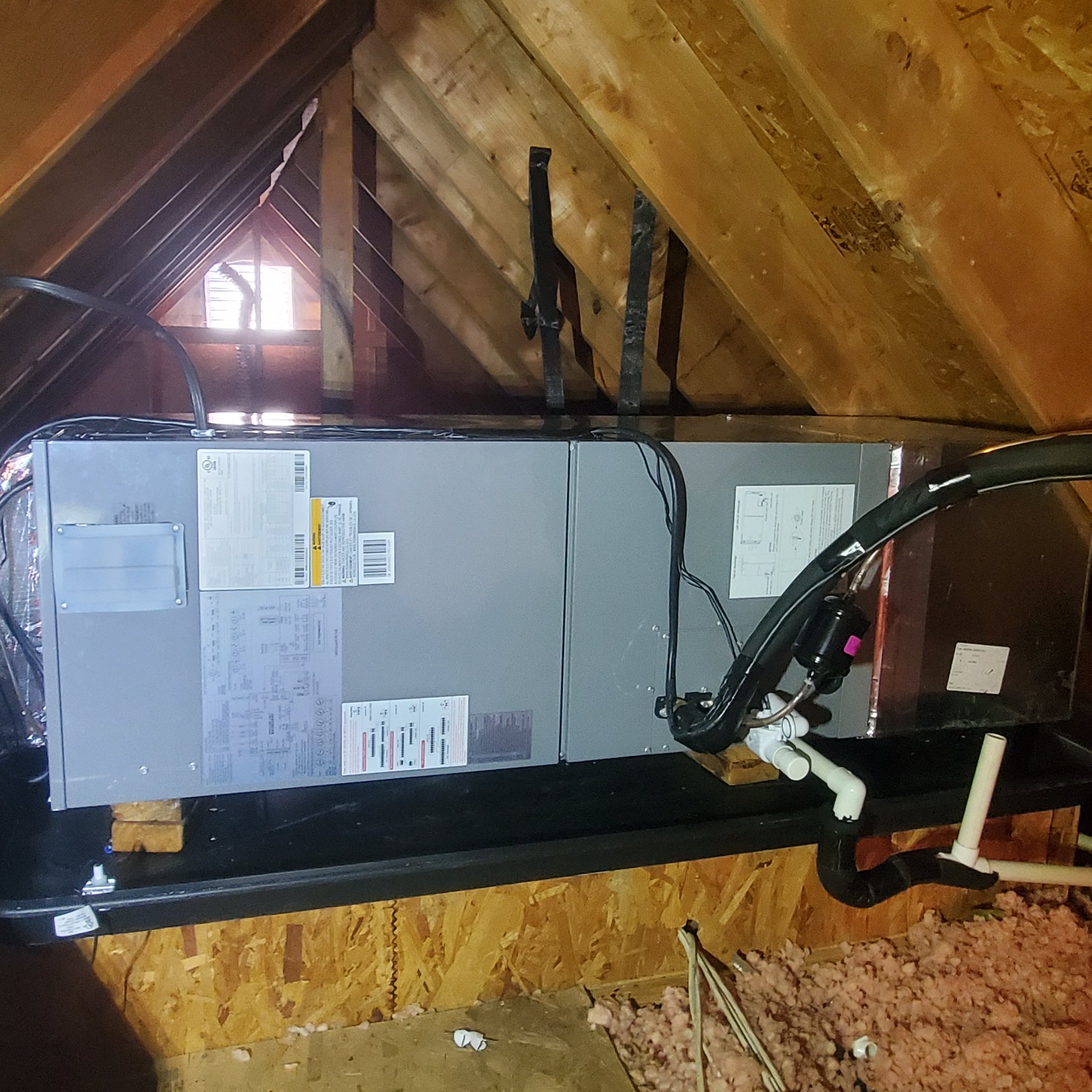 Variable Speed 20-Seer Heat Pump And Air Handler, Primrose, Madison County, KY