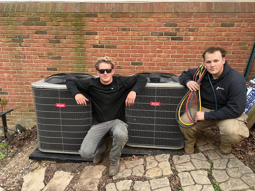 2 new Bryant Furnace and AC systems - Rolling Rock ~ Lexington, KY