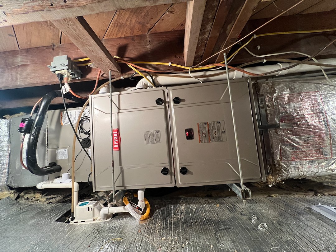 3.5 Ton Bryant A/C & Gas Furnace Installation – Eastway Dr, Lexington, KY