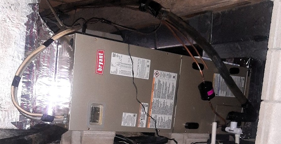 Bear Run Richmond, Ky ~ Ready for Summer ~ New Bryant heat pump system 