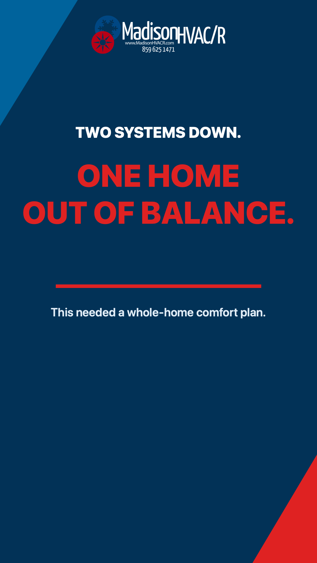Berea KY Two-System Bryant HVAC and Ductless Upgrade
