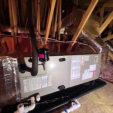 Bryant-Heat-Pump-Air-Handler-Changeout-Fieldstone-Way-Richmond-KY 0