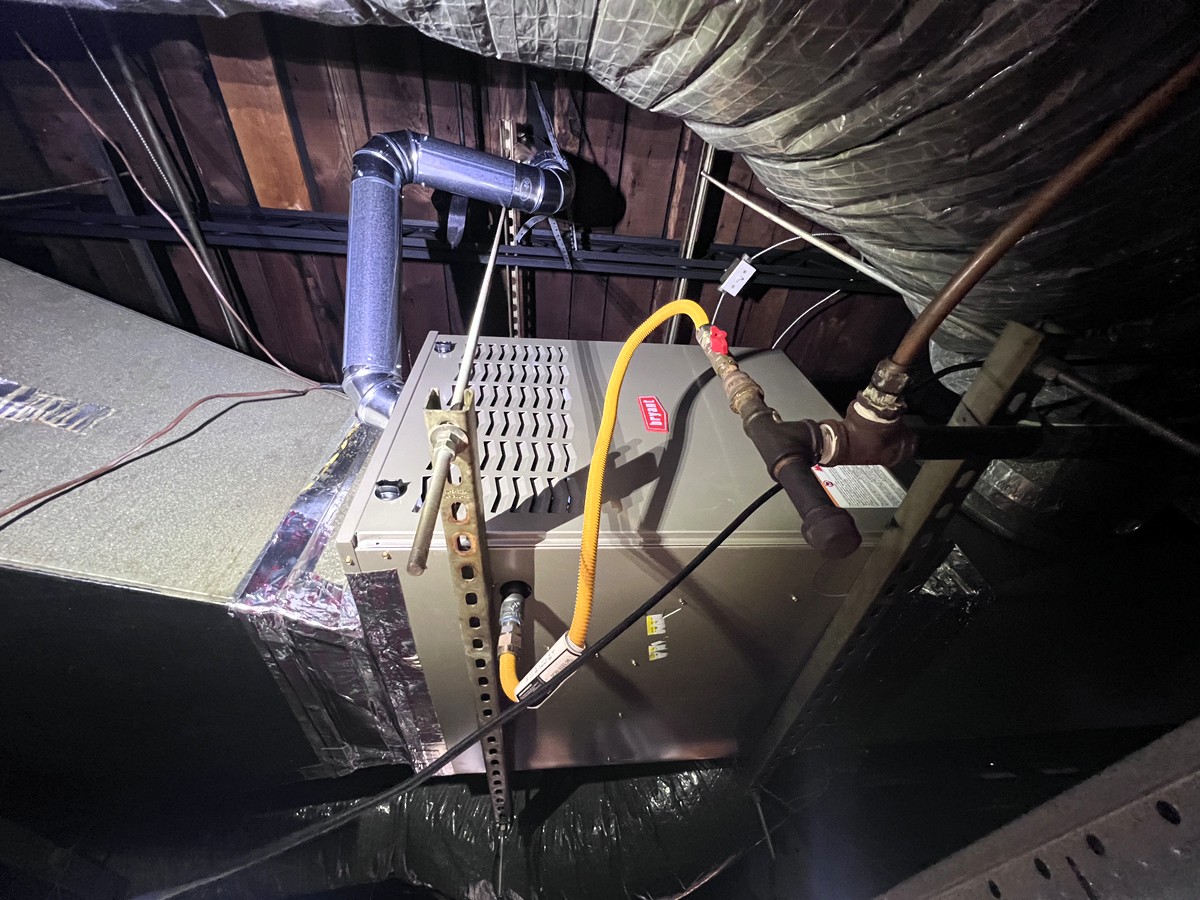 Commercial Furnace Changeout | Downtown Richmond, KY ✅