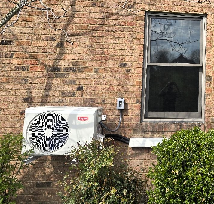 Ductless Mini Split Installation – Cherry Court, Richmond, KY | Sunroom HVAC Upgrade