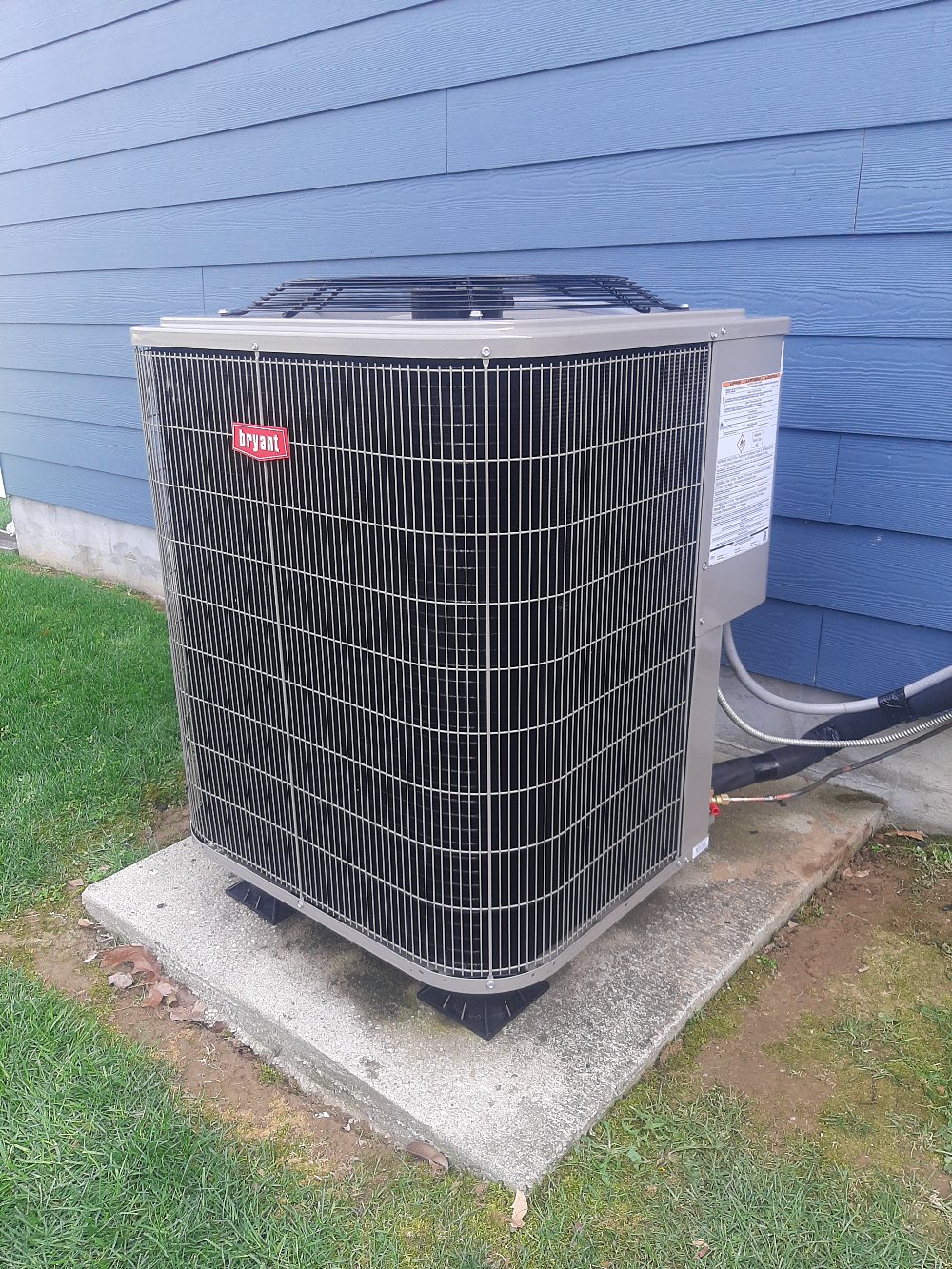 Heat Pump Change-Out, Rayannes Way, Richmond, KY ~ Bryant Factory Authorized, NATE Certified 
