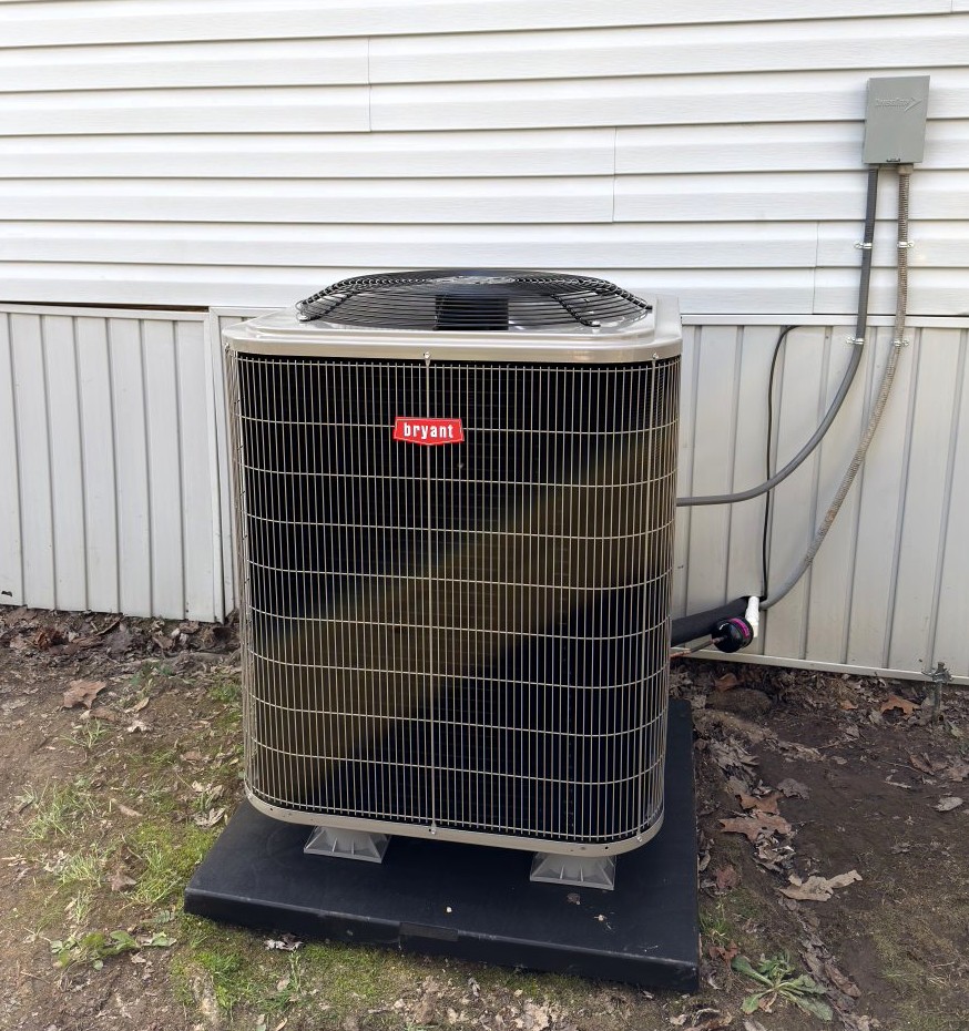 Heat Pump System Replacement – Snowden Lane, Waco KY | Madison County Mobile Home HVAC Upgrade
