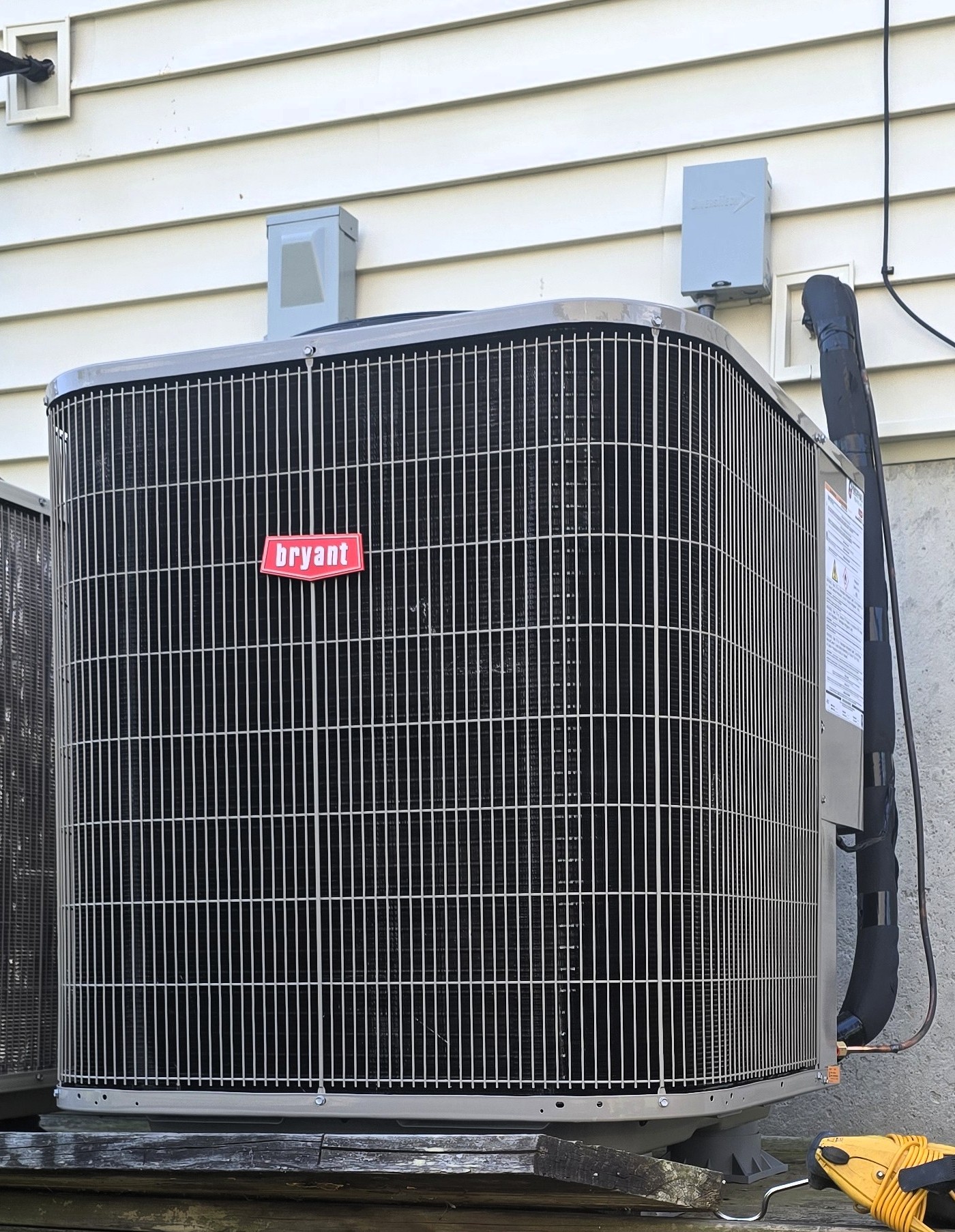 HVAC Rescue ~ Merrimac Ct. Richmond, KY - new Heat Pump & Air Handler - Summer Ready!
