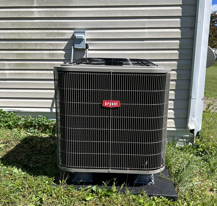 HVAC system upgrade completed just off Richmond Rd North in Paint Lick, KY