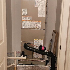 Irvine-KY-change-out-New-Bryant-Heat-Pump-Air-Handler-for-the-Summer 0