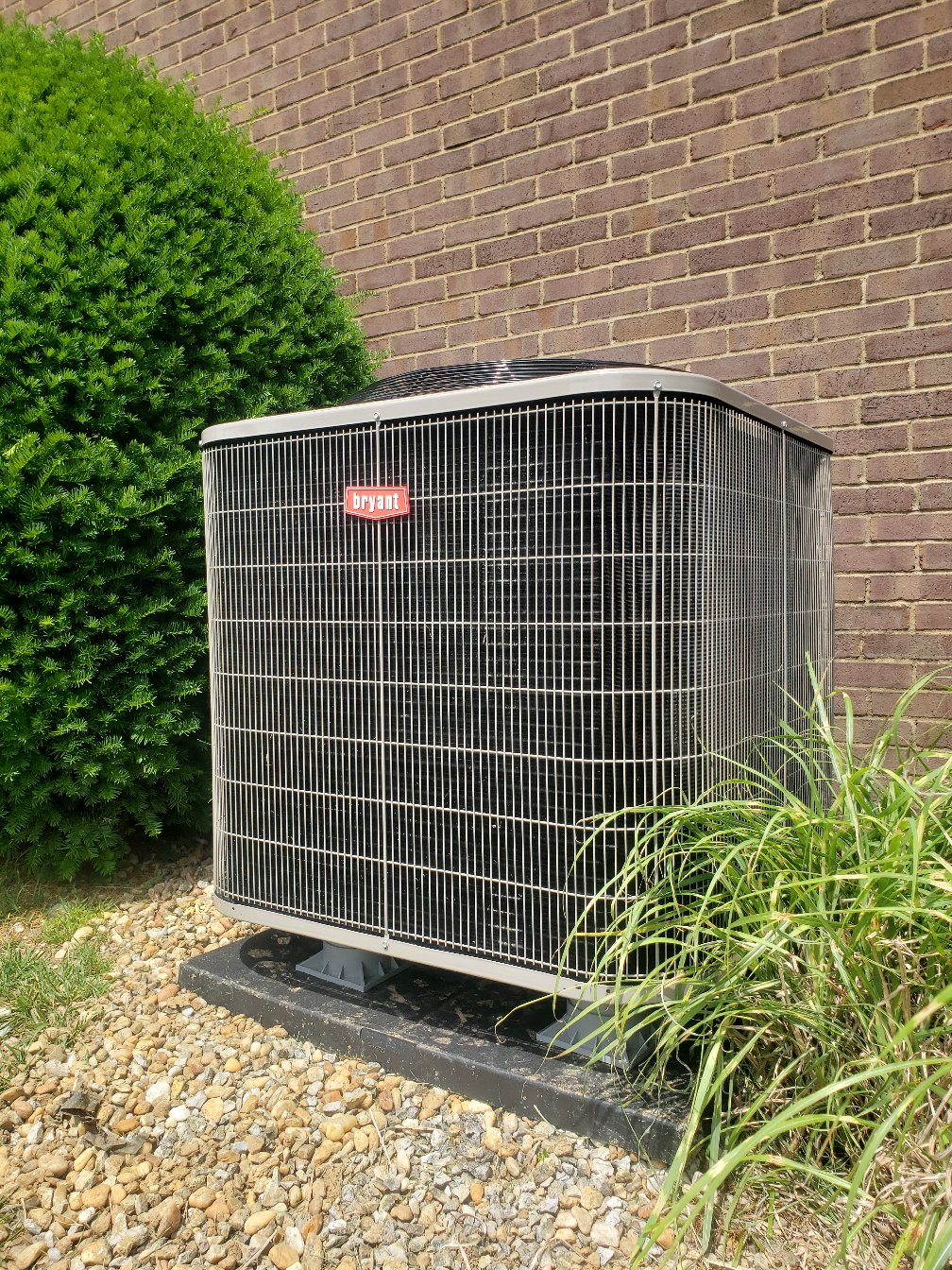 Upper Hines HVAC make-over, Richmond, KY