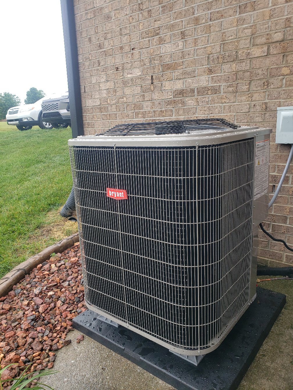Winstons Court, Madison County KY Heat pump and air handler changeout!
